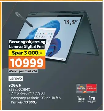 POWER YOGA 6 tilbud