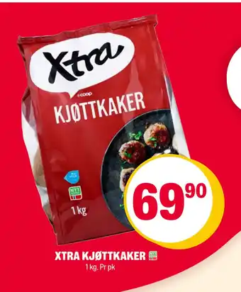 Coop Extra XTRA KJØTTKAKER tilbud