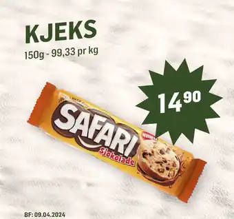 Holdbart KJEKS tilbud