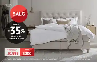 Bohus SIGNATURE COLLECTION SLEEPING HITRA tilbud