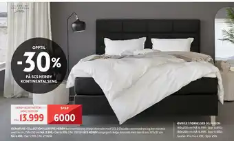 Bohus SIGNATURE COLLECTION SLEEPING HERØY tilbud