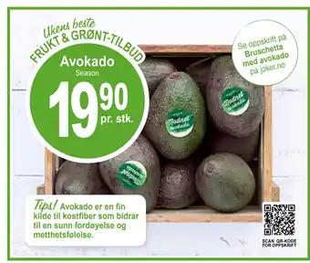 Joker Avokado tilbud