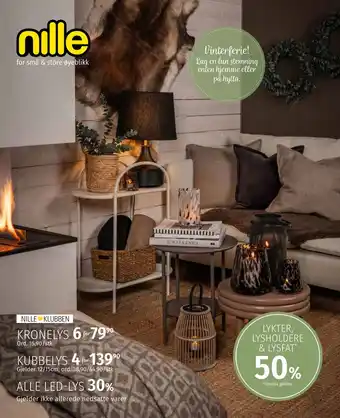Nille KRONELYS tilbud
