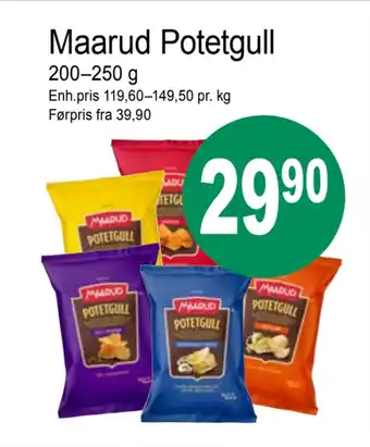 Joker Maarud Potetgull tilbud