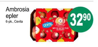 Joker Ambrosia epler tilbud