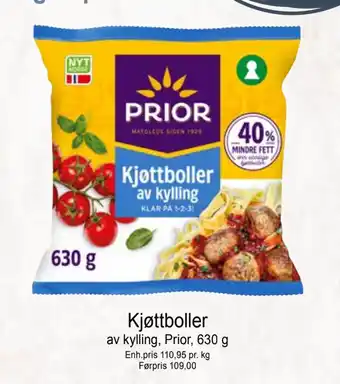 Joker Kjøttboller tilbud