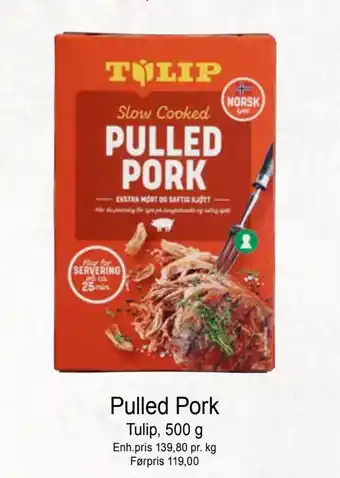 Joker Pulled Pork tilbud