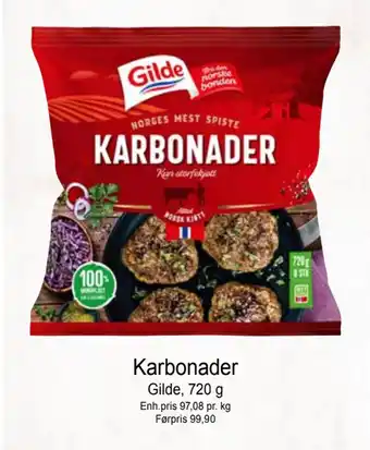 Joker Karbonader tilbud