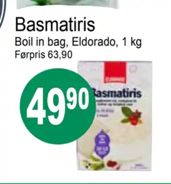 Joker Basmatiris tilbud