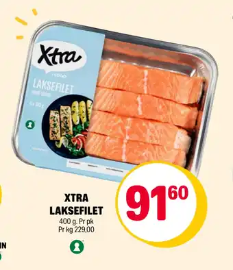 Coop Extra XTRA LAKSEFILET tilbud