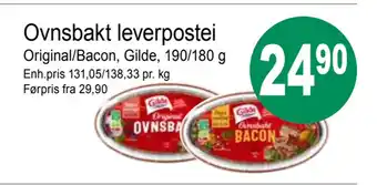 Joker Ovnsbakt leverpostei tilbud