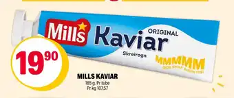 Coop Extra MILLS KAVIAR tilbud