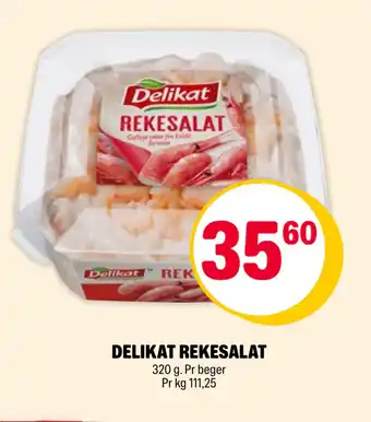 Coop Extra DELIKAT REKESALAT tilbud