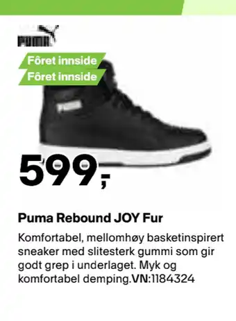 XXL Sport Puma Rebound JOY Fur tilbud