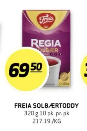 Bunnpris Freia toddy tilbud