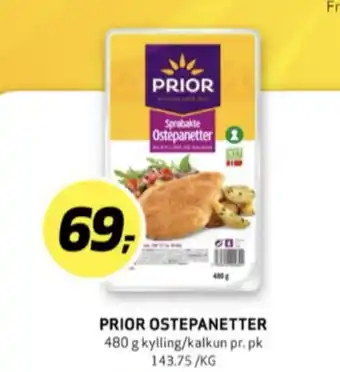Bunnpris Prior panetter tilbud