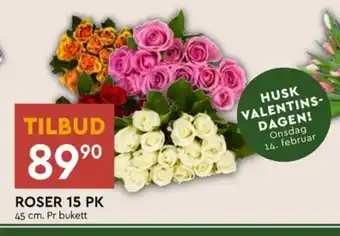 Coop Mega Ukjent bukett tilbud