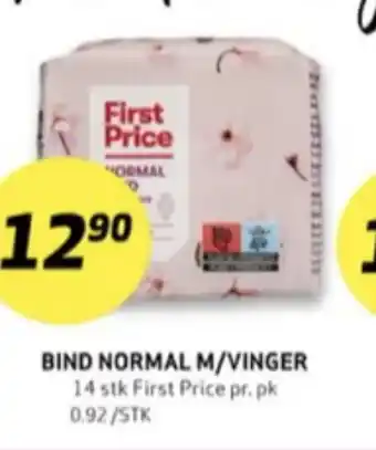 First price sanitetsbind