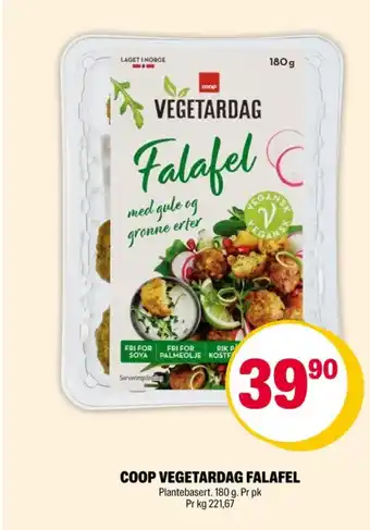 Coop Extra Coop falafel tilbud