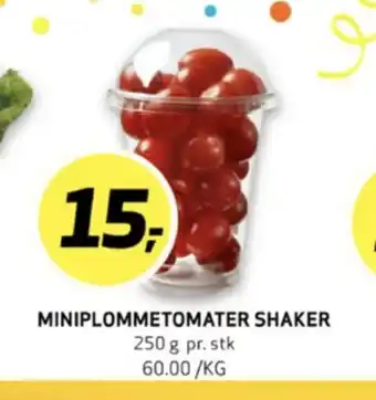 Bunnpris Ukjent tomater tilbud