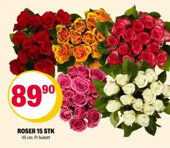 Coop Extra Ukjent bukett tilbud