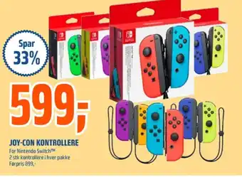 Coop Obs Nintendo switch kontroll tilbud