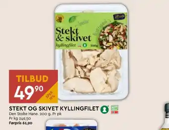 Coop Mega Den stolte hane kyllingfilet tilbud