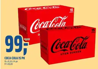 Coop Obs Coca-cola cola zero tilbud
