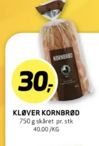 Bunnpris Kløver brød tilbud