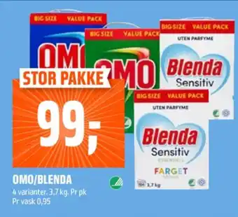 Coop Obs Omo vaskepulver tilbud