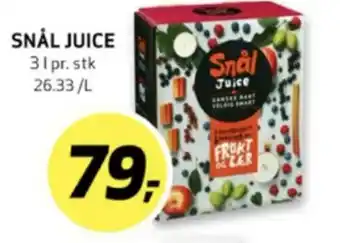 Bunnpris Snål frukt & bær tilbud