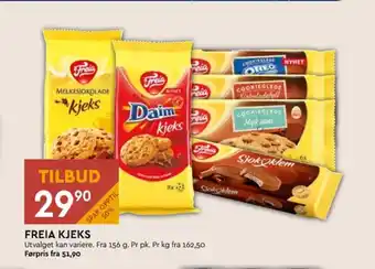 Coop Mega Sjokolem kjeks tilbud