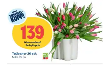 Coop Obs Ukjent bukett tilbud