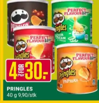 Europris Pringles chips original tilbud