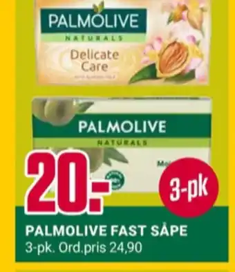 Europris Palmolive håndsåpe tilbud