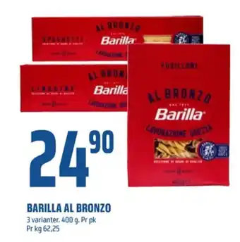 Coop Obs Barilla pasta tilbud