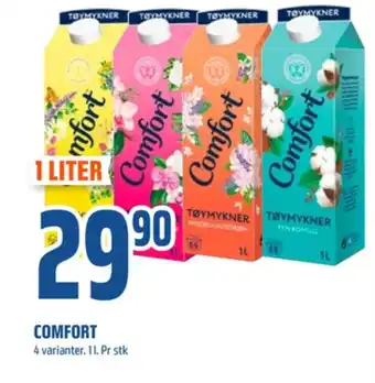 Coop Obs Comfort tøymykner tilbud