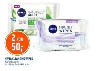 Coop Obs Nivea wipes tilbud