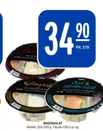 Rema 1000 Bama salat tilbud