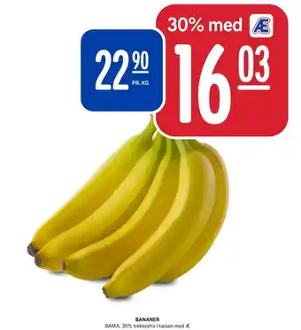 Rema 1000 Bama banan tilbud
