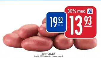 Rema 1000 Bama poteter tilbud