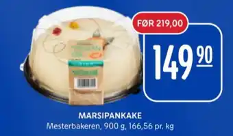 Rema 1000 Mesterbakeren kake tilbud