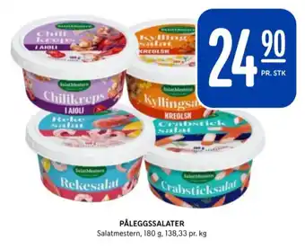 Rema 1000 Salatmestern kyllingsalat tilbud