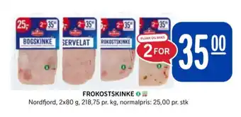 Rema 1000 Nordfjord bogskinke tilbud