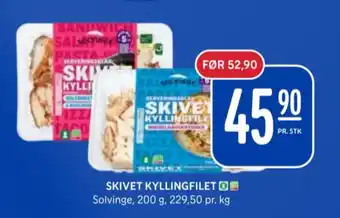 Rema 1000 Solvinge kylling tilbud