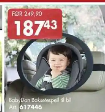 Sparkjøp Baby dan baksetespeil tilbud
