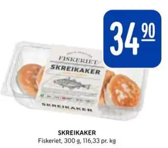 Rema 1000 Fiskeriet fiskekaker tilbud