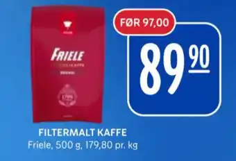 Rema 1000 Frokostkaffe original kaffe formalet tilbud