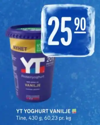 Rema 1000 Yt proteinyoghurt vanilje tilbud