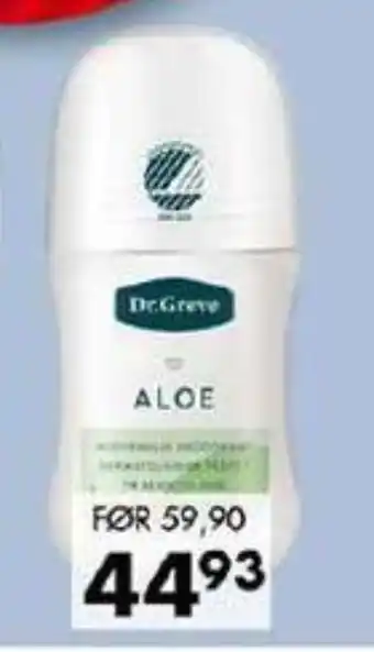 Sparkjøp Dr greve mann roll-on tilbud